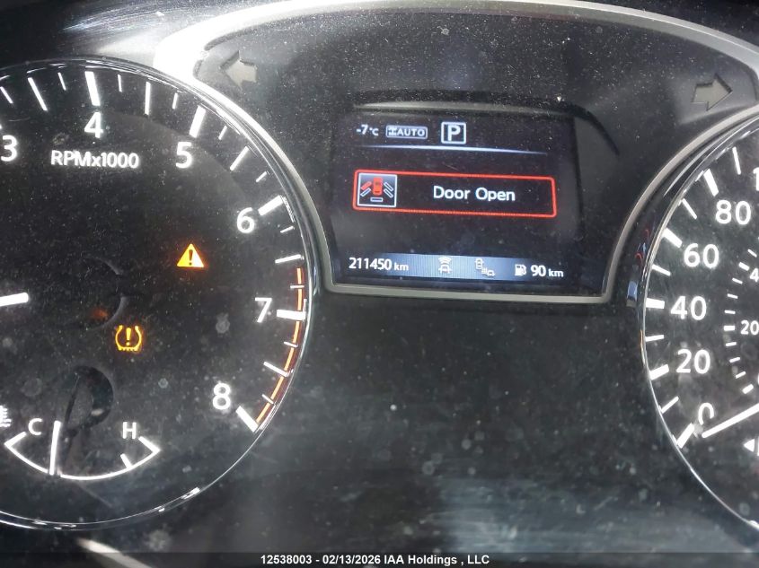 2018 Nissan Pathfinder Midnight Edition/Platinum/S/Sl Premium/Sv Tech VIN: 5N1DR2MM4JC645116 Lot: 12538003