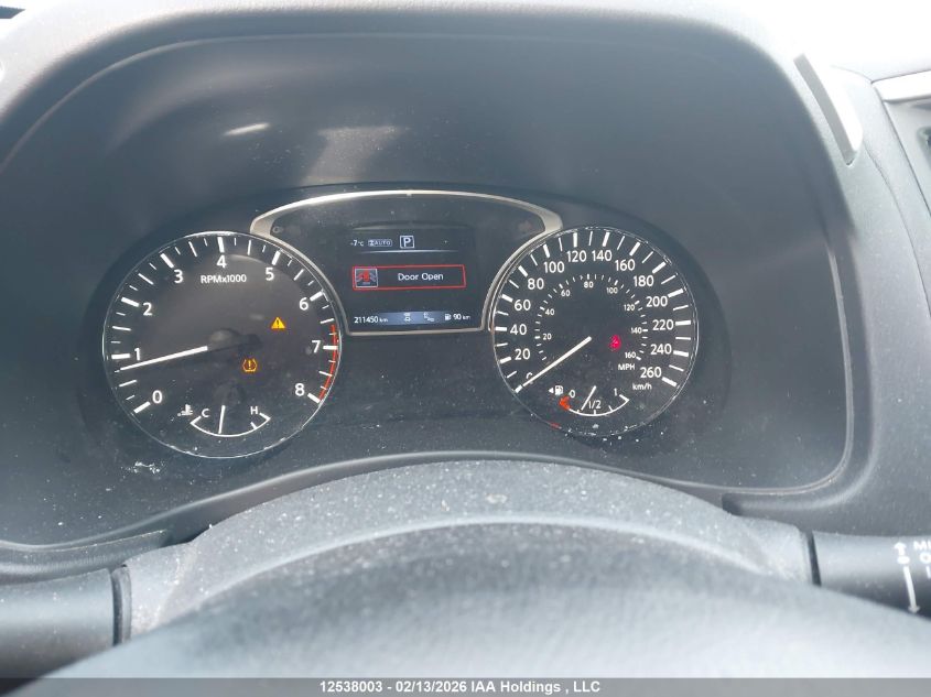 2018 Nissan Pathfinder Midnight Edition/Platinum/S/Sl Premium/Sv Tech VIN: 5N1DR2MM4JC645116 Lot: 12538003