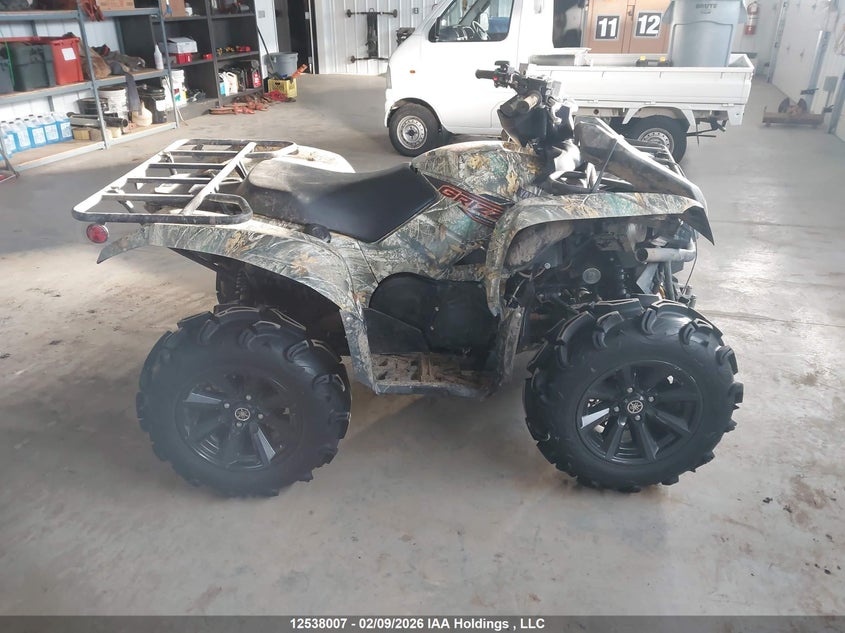 2024 Yamaha Yfm700 VIN: 5Y4AMH2W1RA308673 Lot: 12538007