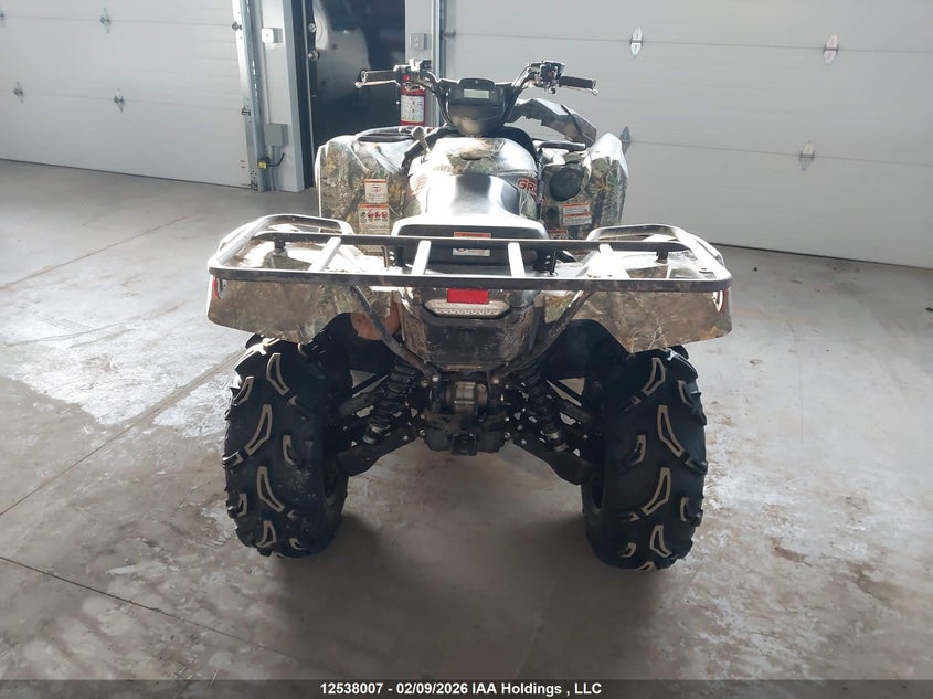 2024 Yamaha Yfm700 VIN: 5Y4AMH2W1RA308673 Lot: 12538007