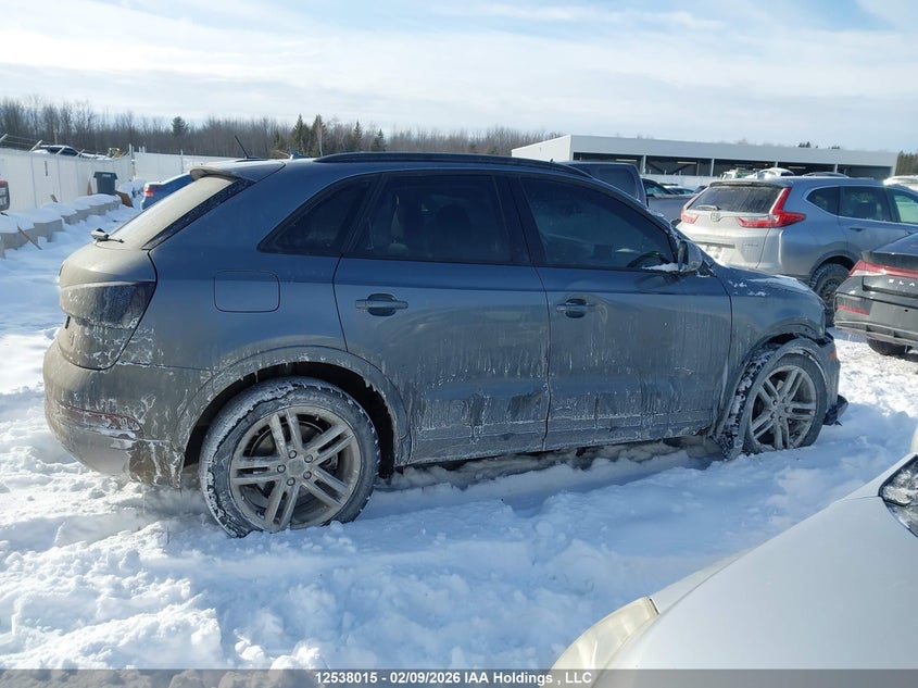 2016 Audi Q3 2.0T Komfort VIN: WA1EFCFS8GR016185 Lot: 12538015