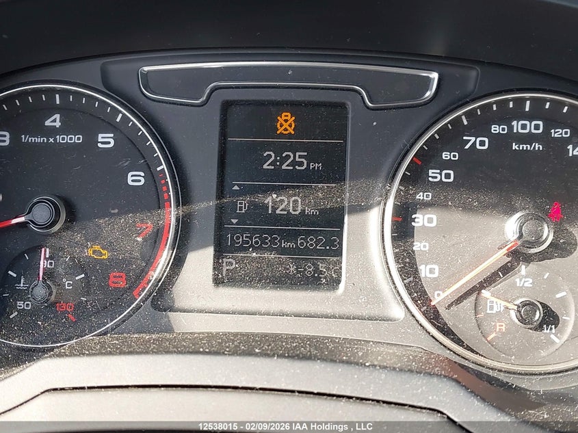 2016 Audi Q3 2.0T Komfort VIN: WA1EFCFS8GR016185 Lot: 12538015