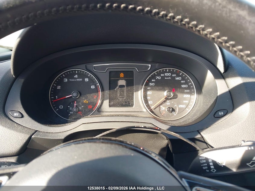 2016 Audi Q3 2.0T Komfort VIN: WA1EFCFS8GR016185 Lot: 12538015