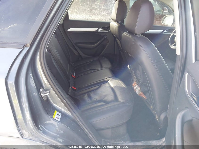 2016 Audi Q3 2.0T Komfort VIN: WA1EFCFS8GR016185 Lot: 12538015