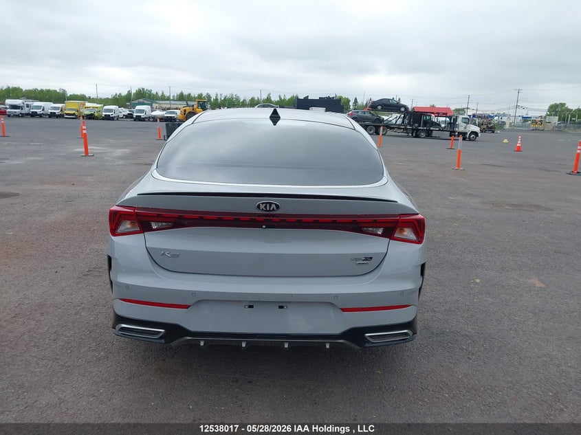 2021 Kia K5 VIN: 5XXG64J20MG067383 Lot: 12538017