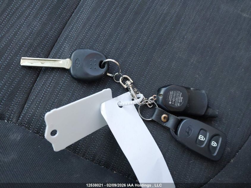 2016 Hyundai Accent VIN: KMHCT5AE8GU286934 Lot: 12538021