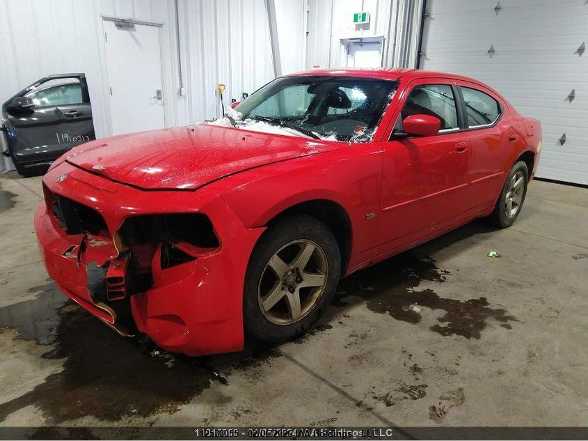 Vin: 2b3ca3cv0ah250243, lot: 2928829, dodge charger sxt 20102