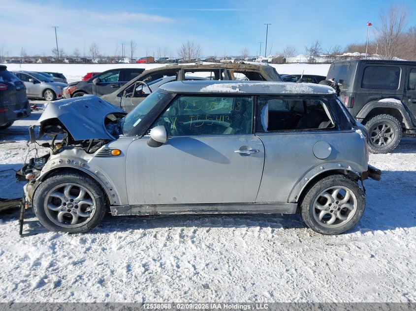 2007 Mini Cooper VIN: WMWMF33527TT55413 Lot: 12538068