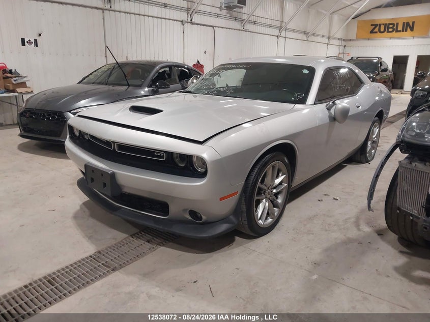 Vin: 2c3cdzkg3mh546281, lot: 2928846, dodge challenger gt awd 20212