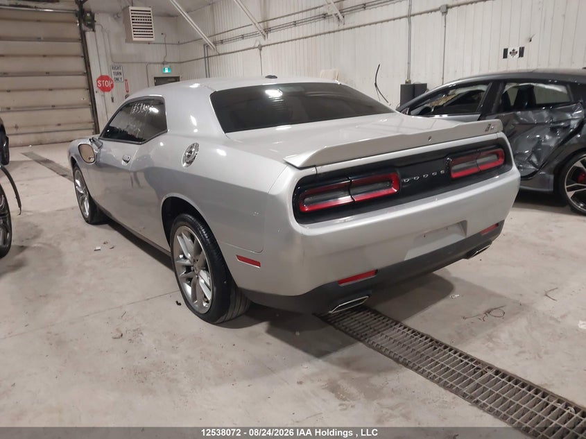 Vin: 2c3cdzkg3mh546281, lot: 2928846, dodge challenger gt awd 20213
