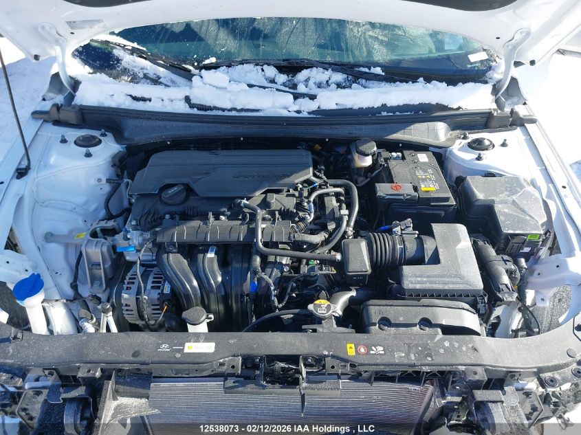 2026 Hyundai Elantra Sel Sport VIN: KMHLM4DG3TU133604 Lot: 12538073