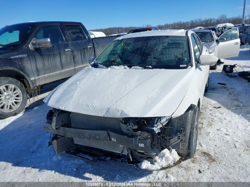 2026 Hyundai Elantra Sel Sport VIN: KMHLM4DG3TU133604 Lot: 12538073