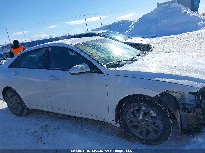 2026 Hyundai Elantra Sel Sport VIN: KMHLM4DG3TU133604 Lot: 12538073