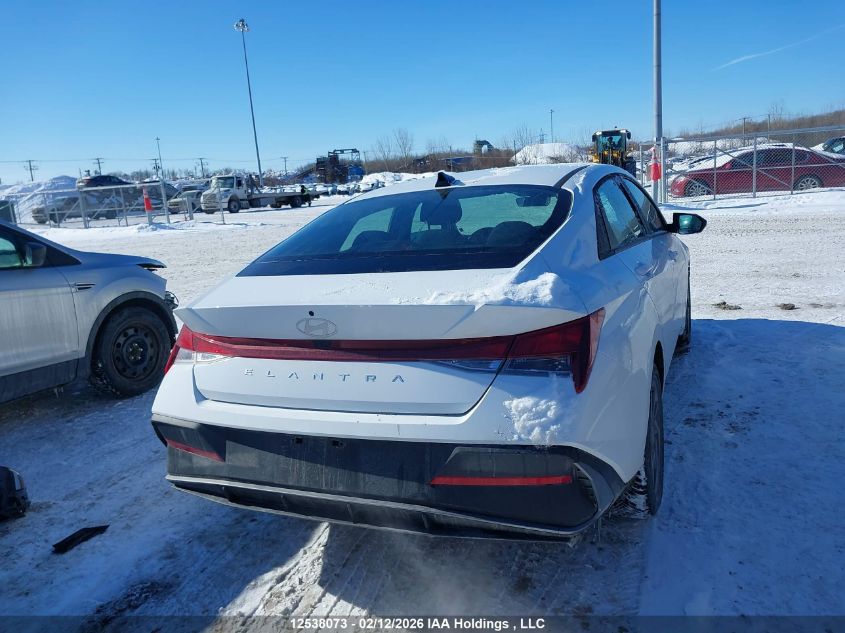 2026 Hyundai Elantra Sel Sport VIN: KMHLM4DG3TU133604 Lot: 12538073