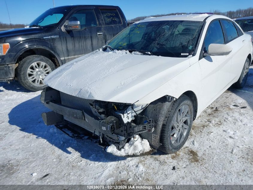 2026 Hyundai Elantra Sel Sport VIN: KMHLM4DG3TU133604 Lot: 12538073