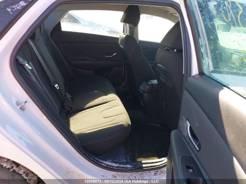 2026 Hyundai Elantra Sel Sport VIN: KMHLM4DG3TU133604 Lot: 12538073