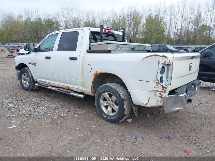 3C6RR7KT1FG543771 2015 Ram 1500 5.7 St White