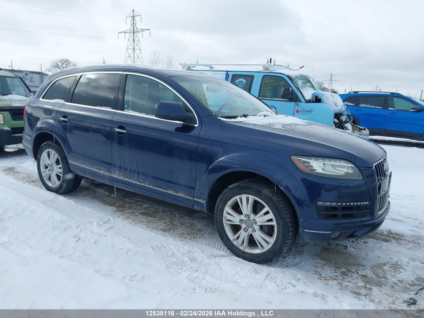 2013 AUDI Q7 PRESTIGE