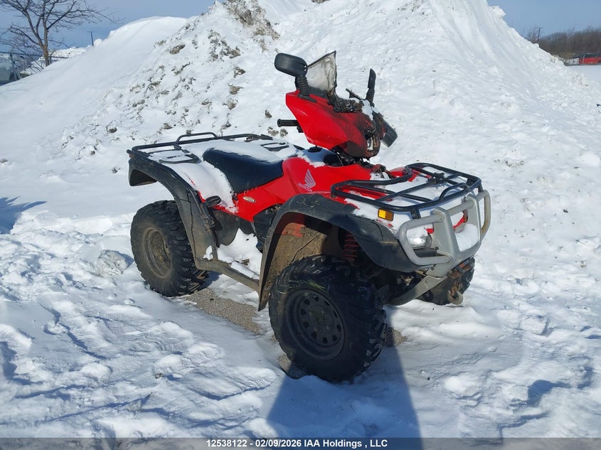 1HFTE26G1B4100477 HONDA TRX500 Photo 1