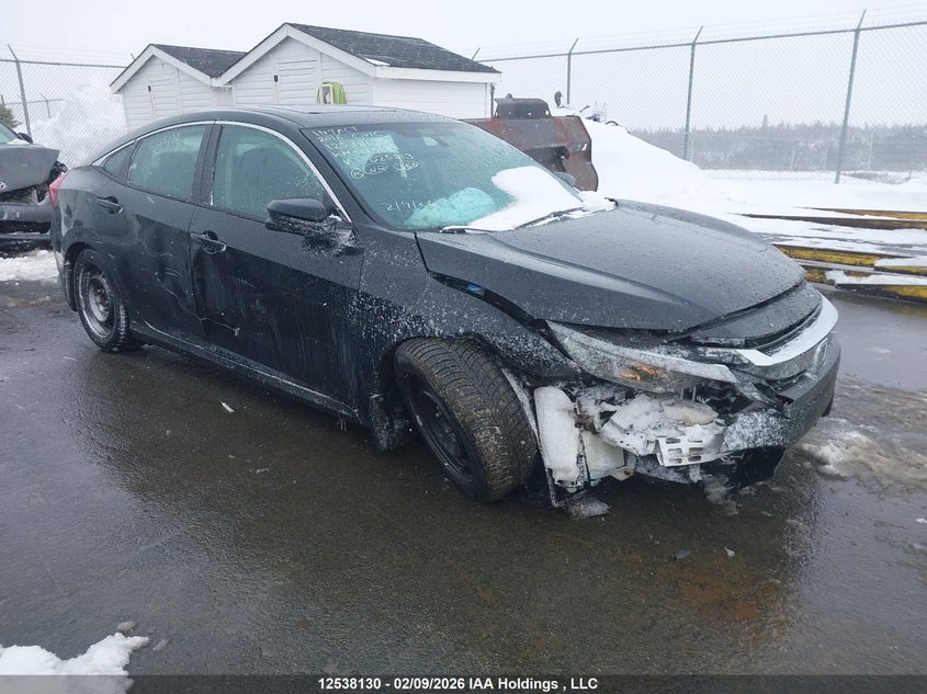 2016 HONDA CIVIC EX