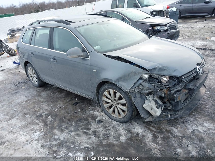 2014 Volkswagen Golf 2.5L Comfortline/2.5L Trendline/2.5L Wolfsburg Edition