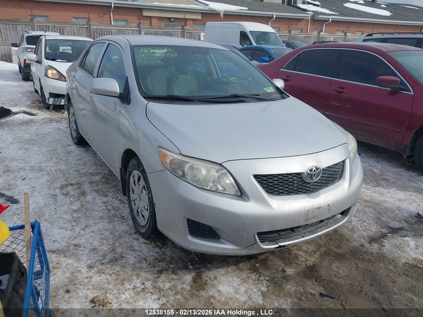 2T1BU4EE0AC428750 2010 Toyota Corolla S/Le/Xle auction photo 1