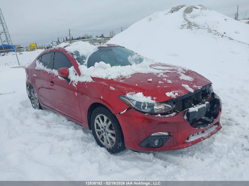 3MZBM1V77EM110439 MAZDA MAZDA3 Photo 1