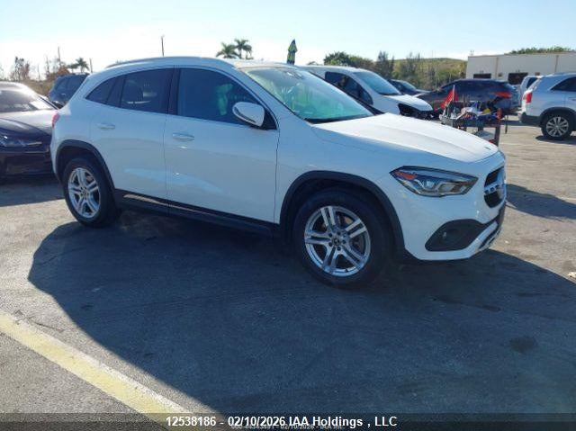 W1N4N4HB9MJ195721 2021 Mercedes-Benz Gla 250 4Matic auction photo 1