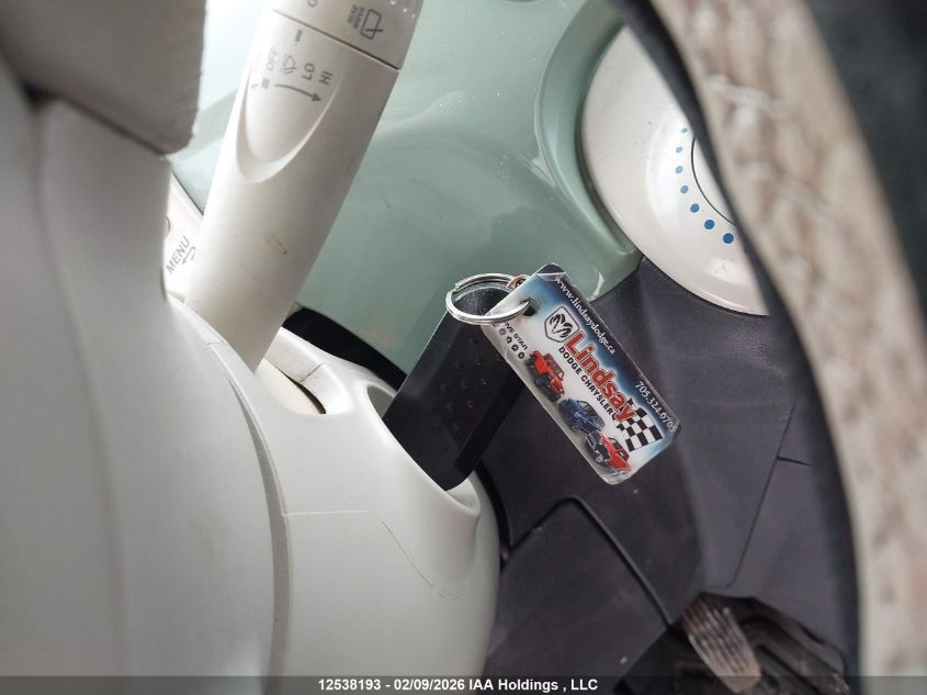 2013 Fiat 500 Pop VIN: 3C3CFFAR9DT542464 Lot: 12538193