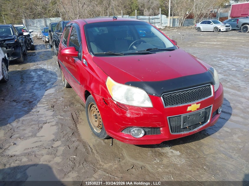 2009 CHEVROLET AVEO LT