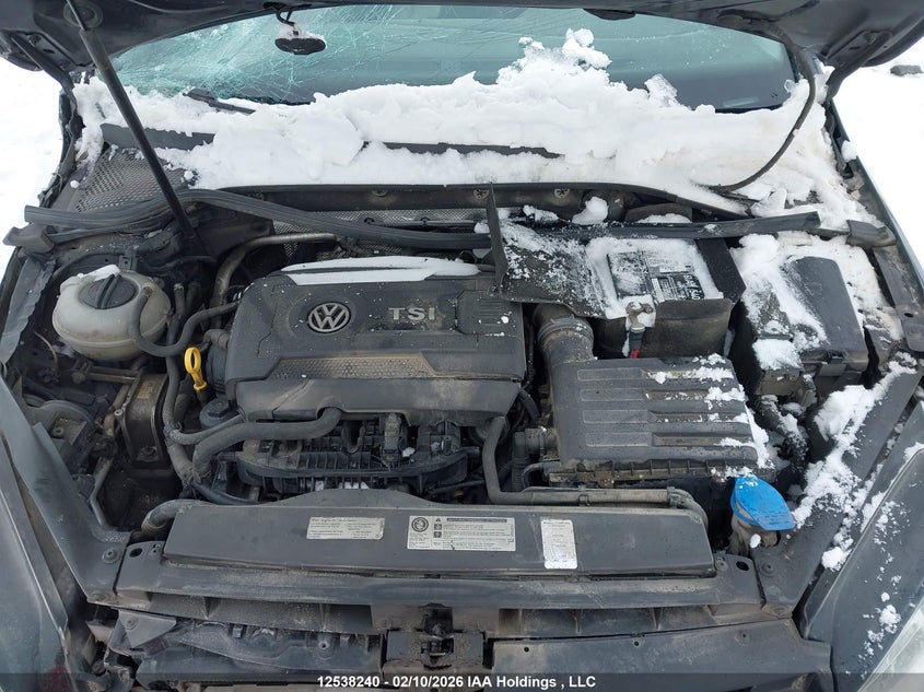 2016 Volkswagen Golf S VIN: 3VW117AUXGM036729 Lot: 12538240