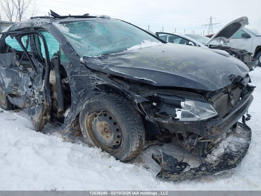 2016 Volkswagen Golf S VIN: 3VW117AUXGM036729 Lot: 12538240