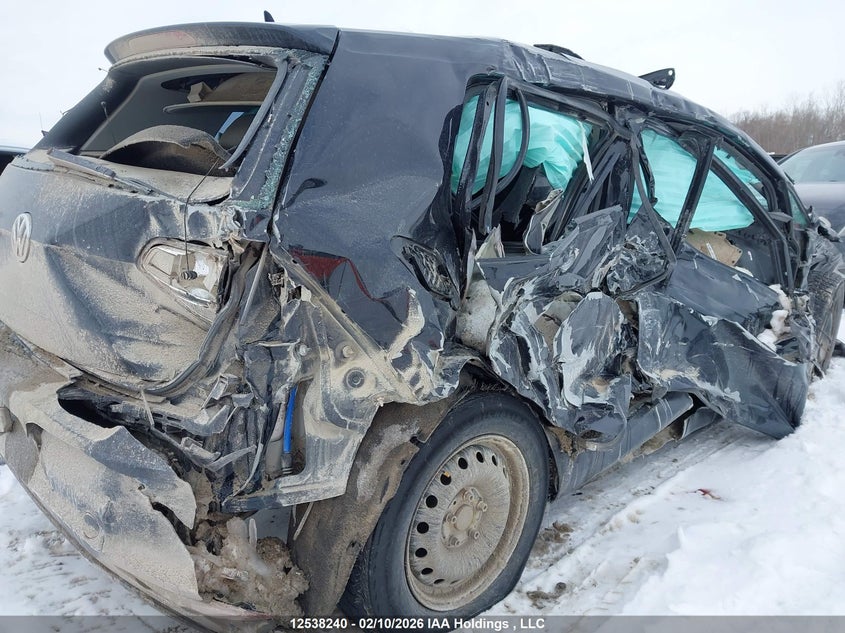 2016 Volkswagen Golf S VIN: 3VW117AUXGM036729 Lot: 12538240