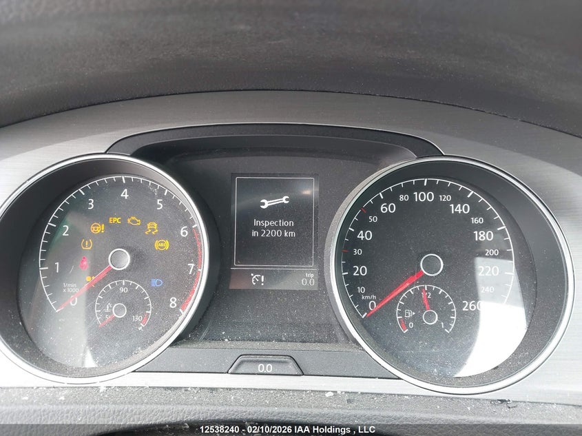 2016 Volkswagen Golf S VIN: 3VW117AUXGM036729 Lot: 12538240