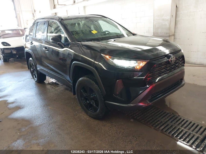2T3B1RFV0MW231740 2021 Toyota Rav4 Le auction photo 1