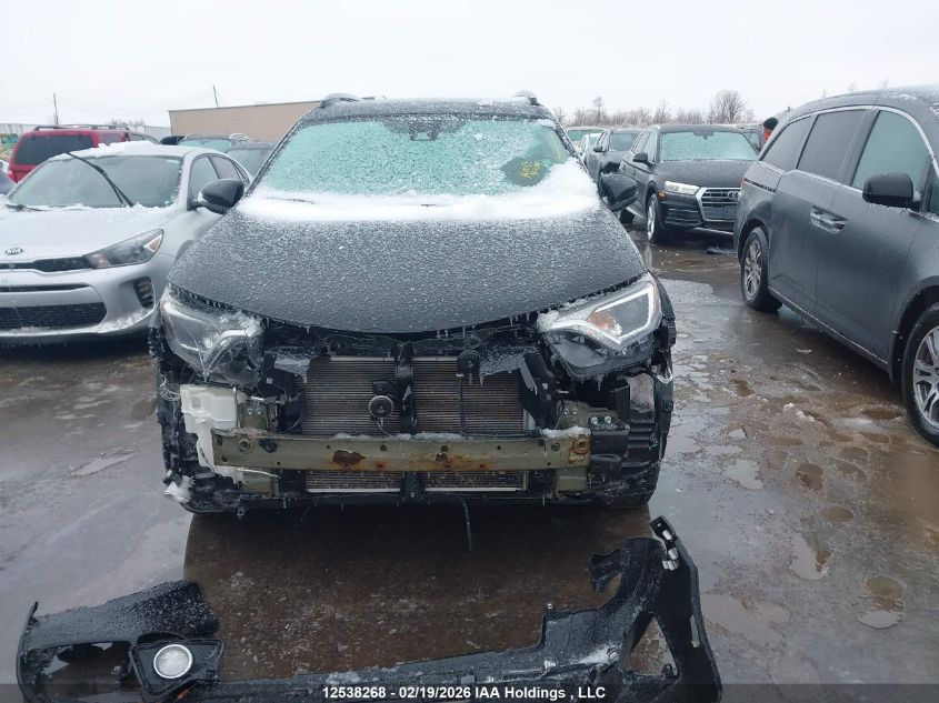 2017 Toyota Rav4 Xle VIN: 2T3RFREV2HW683597 Lot: 12538268