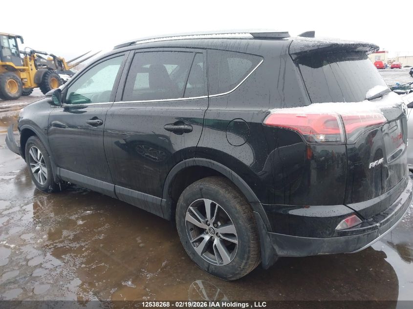 2017 Toyota Rav4 Xle VIN: 2T3RFREV2HW683597 Lot: 12538268