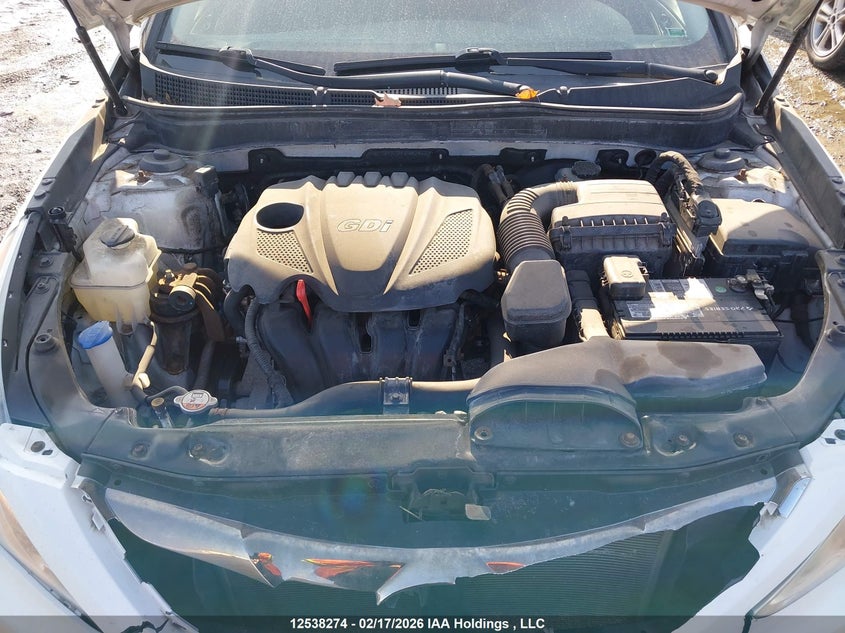 2013 Hyundai Sonata Se/Limited VIN: 5NPEC4AC5DH549151 Lot: 12538274