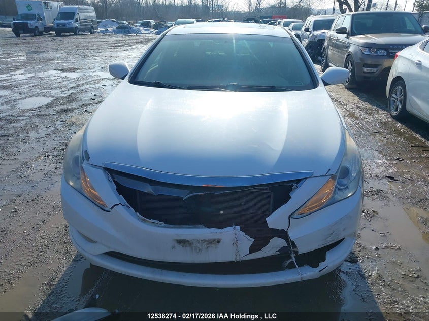 2013 Hyundai Sonata Se/Limited VIN: 5NPEC4AC5DH549151 Lot: 12538274