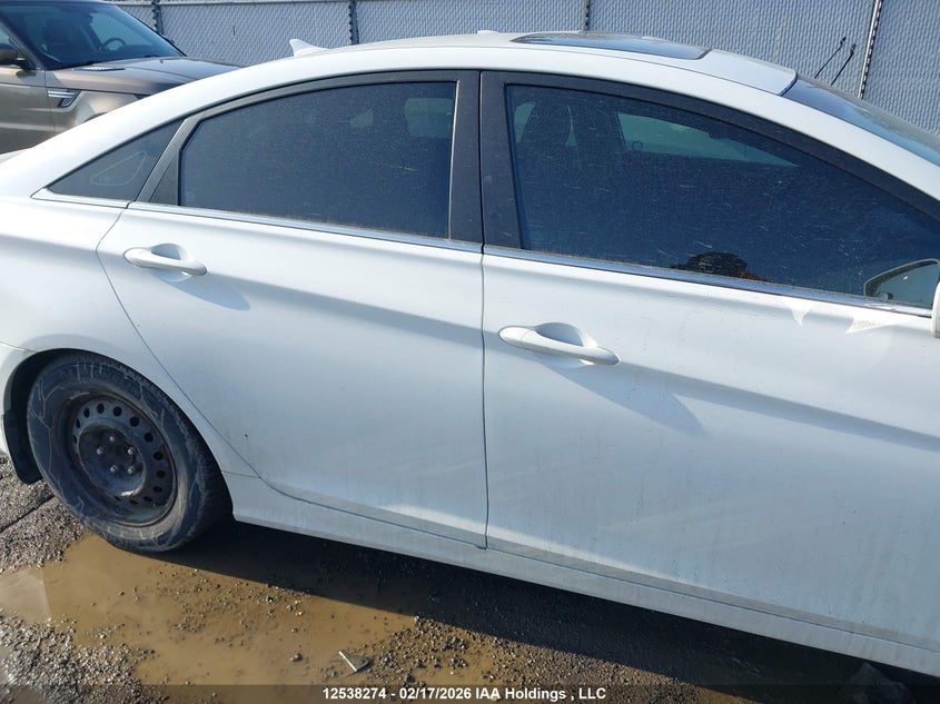 2013 Hyundai Sonata Se/Limited VIN: 5NPEC4AC5DH549151 Lot: 12538274