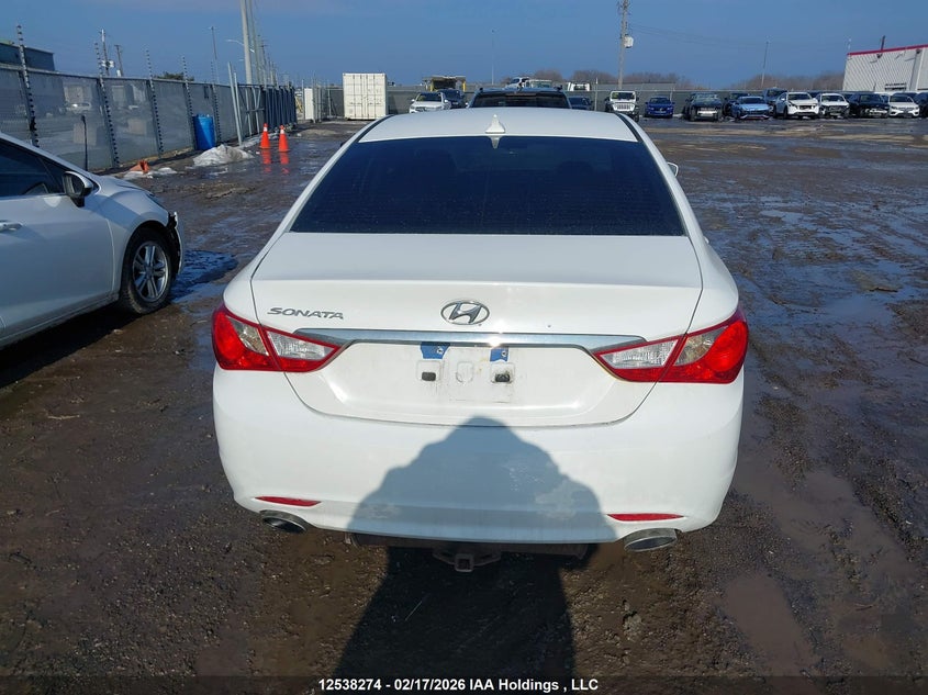 2013 Hyundai Sonata Se/Limited VIN: 5NPEC4AC5DH549151 Lot: 12538274