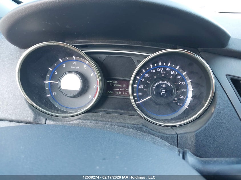 2013 Hyundai Sonata Se/Limited VIN: 5NPEC4AC5DH549151 Lot: 12538274