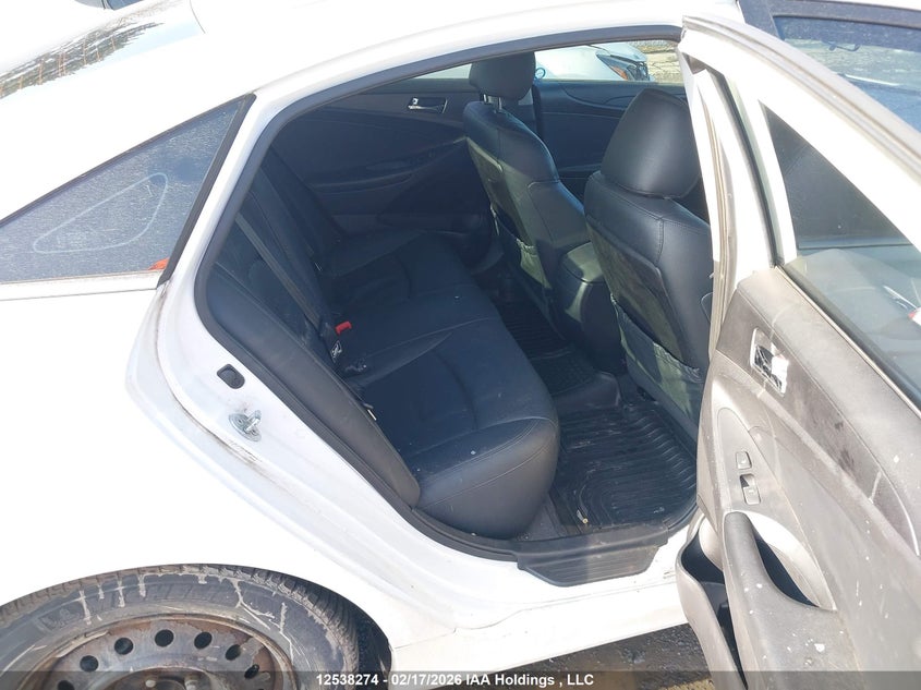 2013 Hyundai Sonata Se/Limited VIN: 5NPEC4AC5DH549151 Lot: 12538274