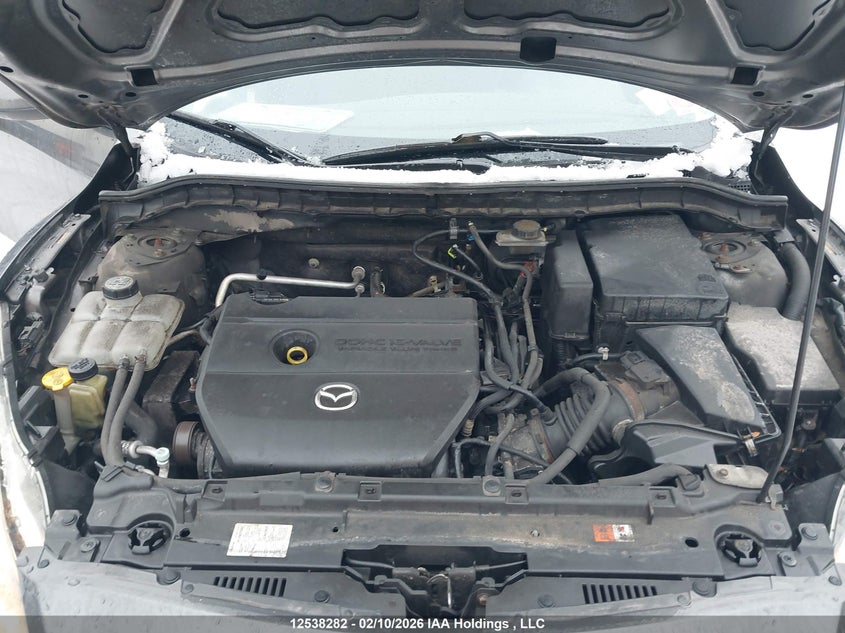 2011 Mazda 3 I VIN: JM1BL1KF3B1378382 Lot: 12538282