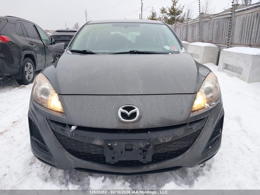 2011 Mazda 3 I VIN: JM1BL1KF3B1378382 Lot: 12538282
