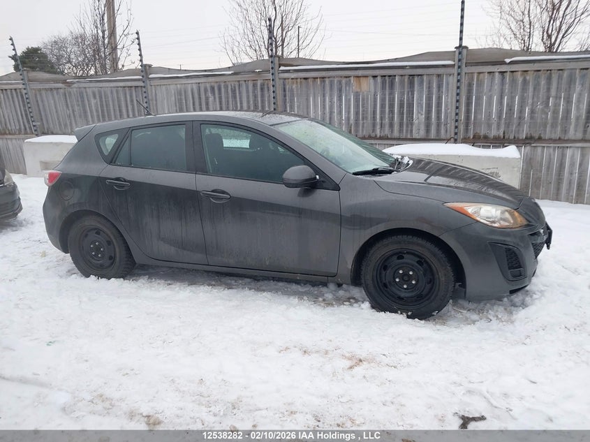 2011 Mazda 3 I VIN: JM1BL1KF3B1378382 Lot: 12538282