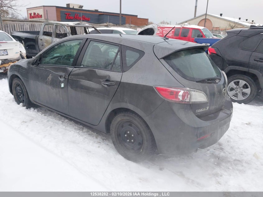 2011 Mazda 3 I VIN: JM1BL1KF3B1378382 Lot: 12538282