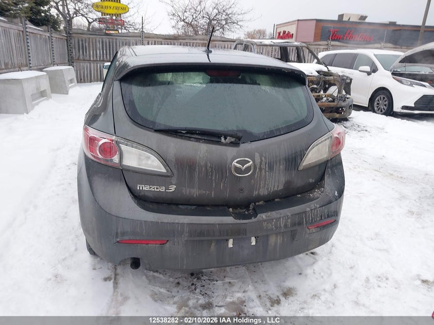 2011 Mazda 3 I VIN: JM1BL1KF3B1378382 Lot: 12538282
