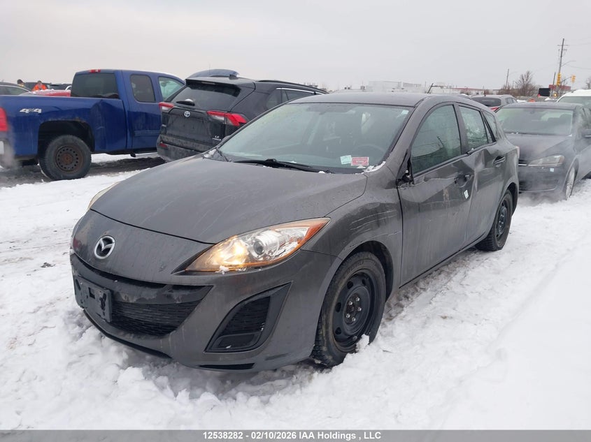 2011 Mazda 3 I VIN: JM1BL1KF3B1378382 Lot: 12538282