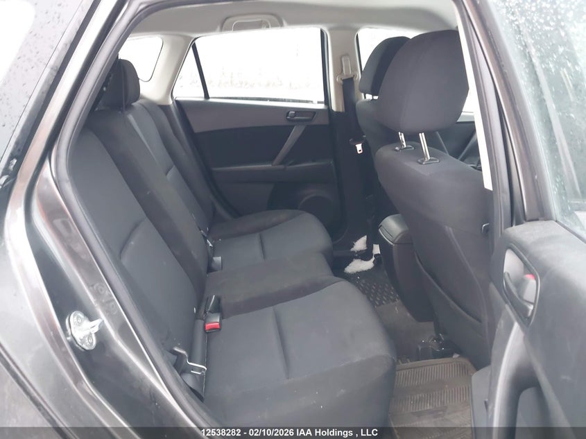 2011 Mazda 3 I VIN: JM1BL1KF3B1378382 Lot: 12538282